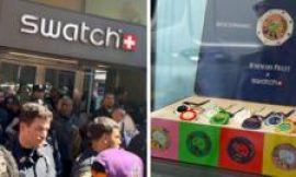 Swatch launch sparks ‘chaotic’ scenes and store closures