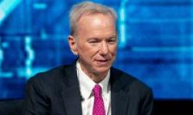 Former Google CEO Eric Schmidt booed by graduates at mention of AI