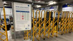 Read more about the article Tube strikes called off by RMT union