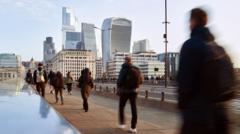 Read more about the article UK growth forecast upgraded by IMF but ‘risks’ remain
