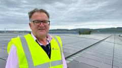 Read more about the article Why global conflicts have sparked a major rise in solar power