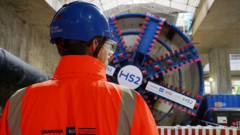 Read more about the article HS2 could cost up to £102.7bn and trains will be slower than first planned