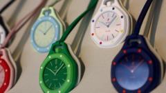 Read more about the article Swatch boss says crowds are ‘good news’ after watch launch sparks chaos