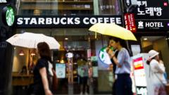 Read more about the article Starbucks Korea sacks CEO over controversial ‘Tank Day’ promo