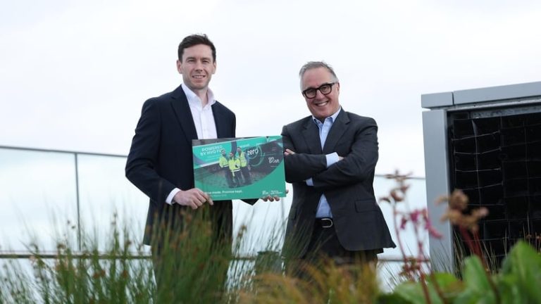 Read more about the article 50% of An Post delivery fleet are EVs