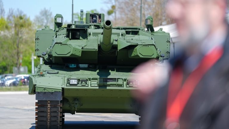 Read more about the article Germany to match France’s 40% stake in tank maker KNDS