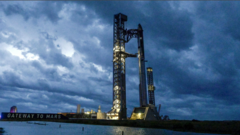 Read more about the article Musk’s SpaceX postpones launch of upgraded Starship