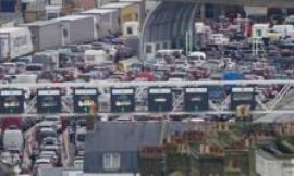 Dover: prepare for half term queues due to EU border process