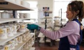 Government pledges £120m to support ceramics firms