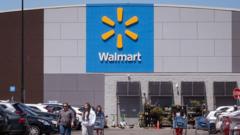 Read more about the article Walmart warns US shoppers are cutting spending as higher petrol prices bite