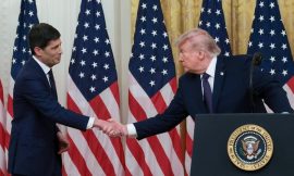 New US Fed chief sworn in at White House