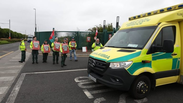 Read more about the article Unions stand down next week’s planned ambulance strike