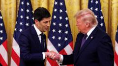 Read more about the article Trump wants new Fed chair to be ‘totally independent’
