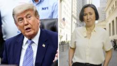 Read more about the article Why thousands of stock trades tied to Trump are raising eyebrows