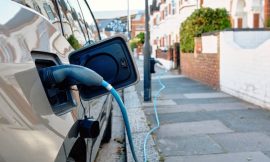 Trip hazard solution for EVs at homes without driveways