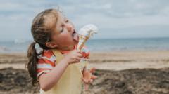 Read more about the article Heatwave: Ice cream prices soar at Welsh coastal hotspots
