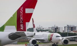 Portugal TAP’s loss shrinks 63%, flags fuel pressure