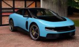 Luce: Ferrari shares slump after it unveils first fully electric car