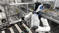 Read more about the article BMW says humanoid robots are the future of car production