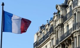 France’s economy slipped into contraction in Q1