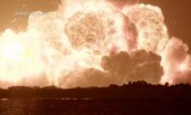 Blue Origin rocket explodes into huge ball of flame on Florida launch pad