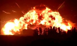 Watch: Blue Origin rocket explodes on launch pad