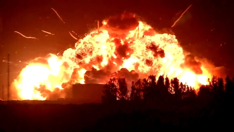 watch:-blue-origin-rocket-explodes-on-launch-pad