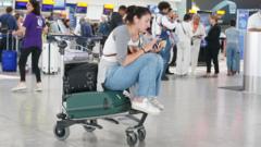 Read more about the article Arrive three hours before flight home, airline boss tells UK holidaymakers