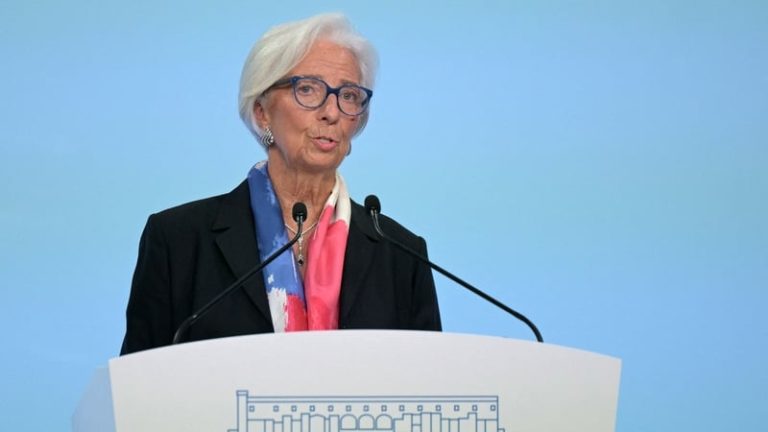 Read more about the article Euro zone must boost international role of euro – Lagarde