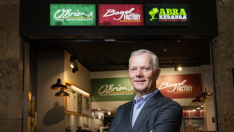 Read more about the article BWG Group buys O’Briens Cafe, Abrakebabra & Bagel Factory