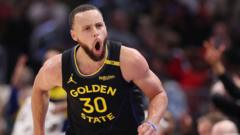 Read more about the article Steph Curry: NBA star signs shoe deal with Chinese brand Li-Ning