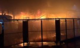 Port Talbot Tata Steel fire and residents told to stay indoors