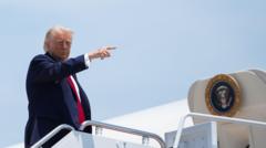 Read more about the article Trump to meet AI leaders over US investment in their companies