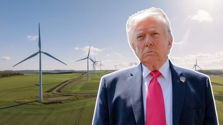Read more about the article Is Donald Trump winning his war on wind?