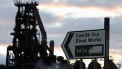 Read more about the article Electrical issue may delay Tata Steel’s £1.25bn furnace in Port Talbot