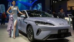Read more about the article US adds BYD to list of firms with alleged Chinese military ties