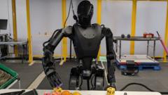 Read more about the article Could humanoid robots be heading for the battlefield?