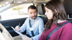 Read more about the article Driving test booking rules tightened after thousands of no shows