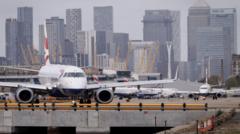 Read more about the article London City Airport faces opposition to larger aircraft plans