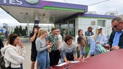 Read more about the article Russia’s fuel crisis intensifies as Ukraine steps up strikes on occupied territories