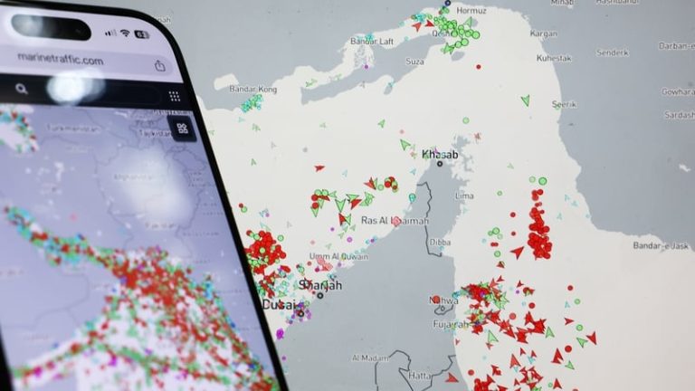 Read more about the article First oil tanker from Gulf heading to Europe since March