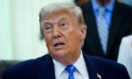 Trump says he ‘loves the inflation’ as prices rise at fastest rate in three years