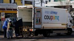 Read more about the article Coupang: South Korea fines e-commerce giant $400m over massive data breach
