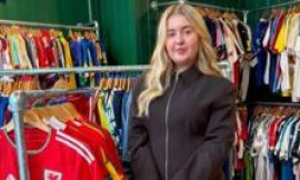 Cardiff vintage football shirt shop to pay teenager’s uni fees