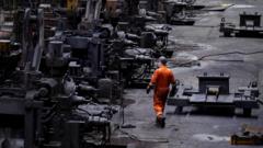 Read more about the article UK signals it may block payout to British Steel owner Jingye
