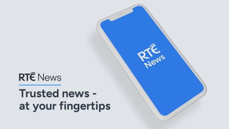 Read more about the article New look for RTÉ News app