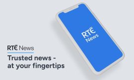 New look for RTÉ News app
