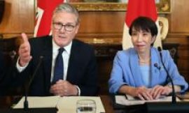 UK and Japan agree £18bn investment deal