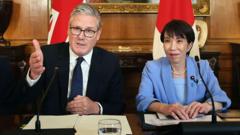 Read more about the article UK and Japan agree £18bn investment deal