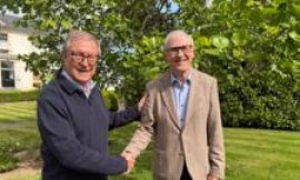 Guernsey Community Savings chairman Peter Nevill retires